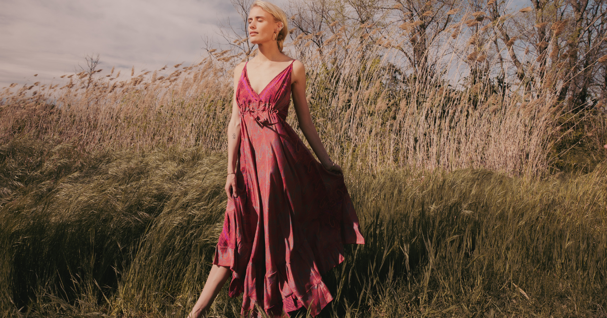 8 Reasons To Wear A Boho Maxi Dresses