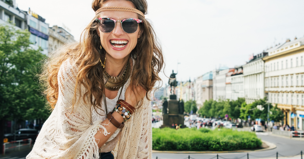 9 Popular Boho Organic Fashion Fabrics for Bohemian Clothes