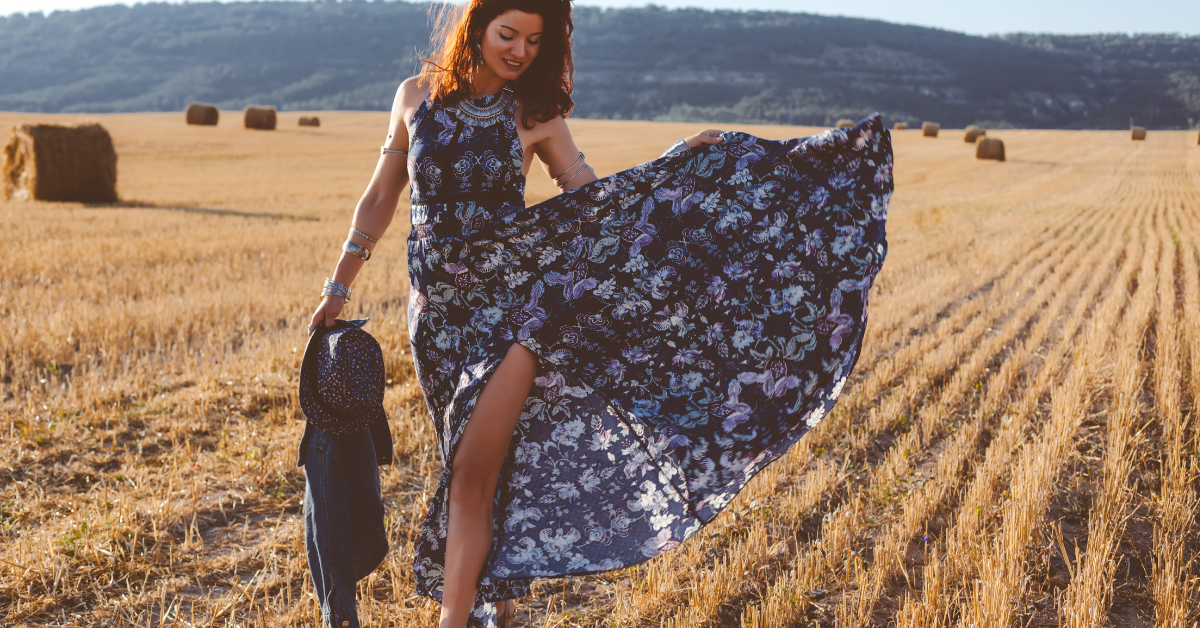 How To Wear Boho At Any Age?
