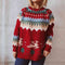Christmas Element Long Sleeve Sweater