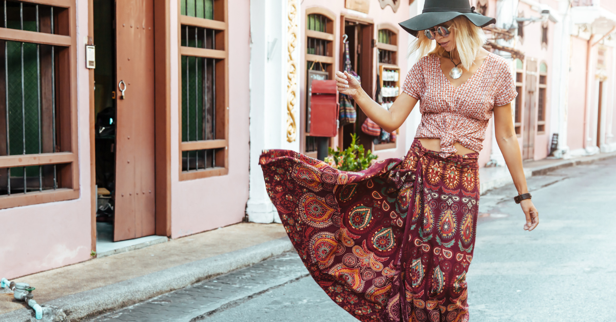 The Difference Between Bohemian, Hippie, and Boho Chic Fashion– Elise  Stories