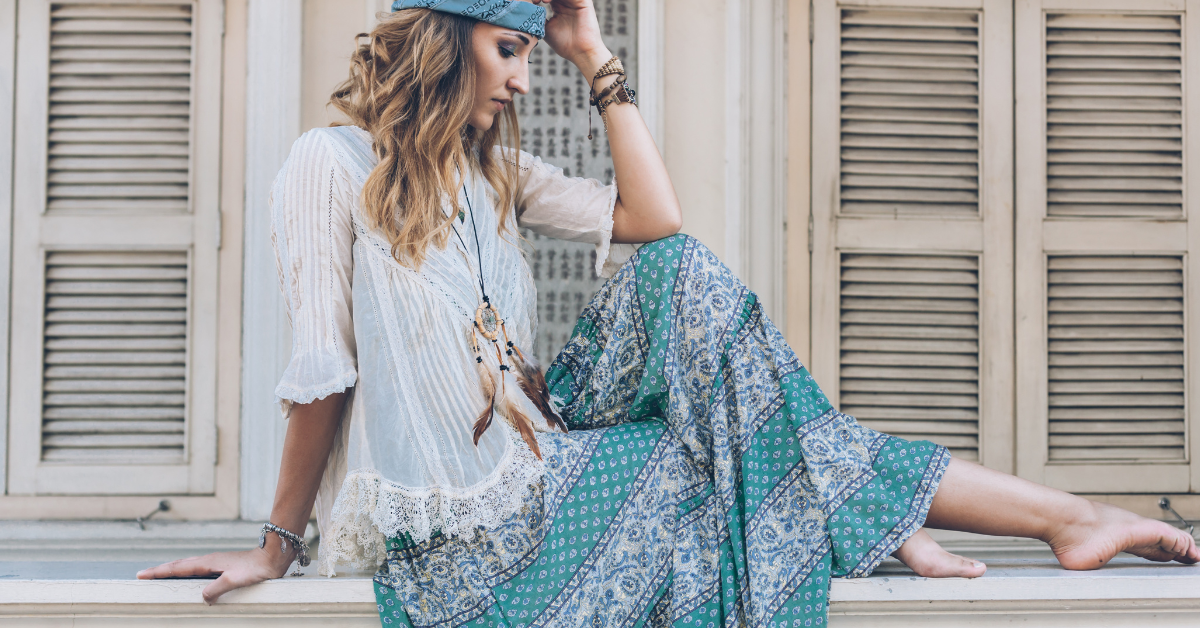 Style-Delights: Spring Outfit Idea : Floral Maxi Dresses