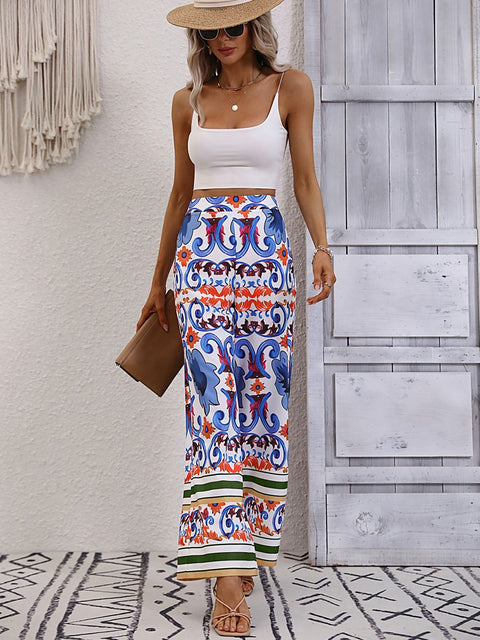 Nomad High-Rise Wide Leg Pants