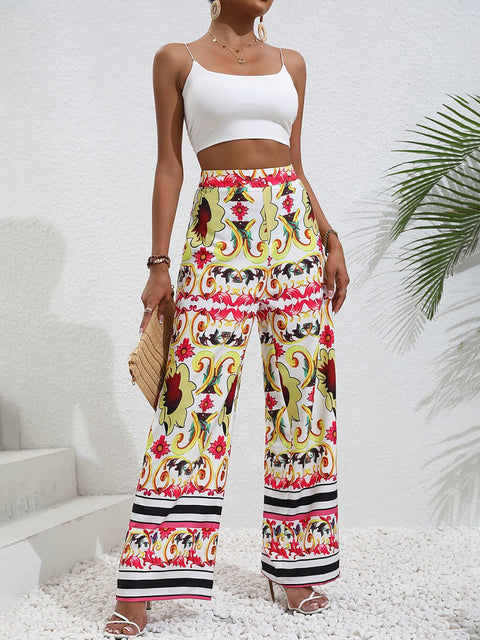 Nomad High-Rise Wide Leg Pants