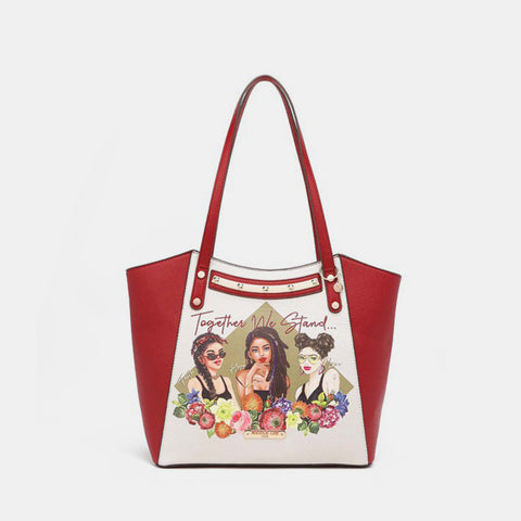 Together We Stand Handbag Set - Nicole Lee USA