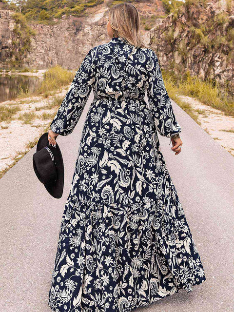Ebony Dreams Maxi Dress