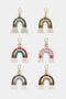 4-Pack Rainbow Tassel Key Chain