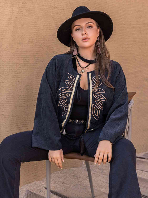 Mystic Threadwork Jacket