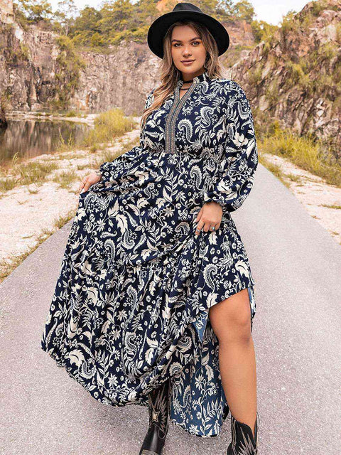 Ebony Dreams Maxi Dress