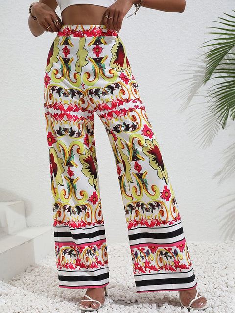 Nomad High-Rise Wide Leg Pants
