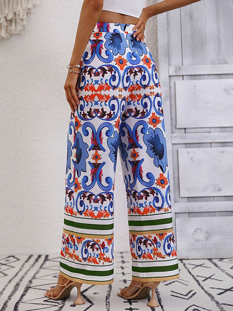 Nomad High-Rise Wide Leg Pants