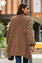Open Front Oversized Cardigan
