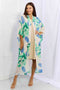 Colorful Minds Floral Kimono