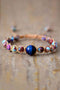 Imperial Jasper & Natural Stone Beaded Bracelet