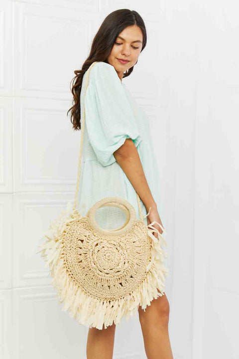 Found My Paradise Straw Handbag