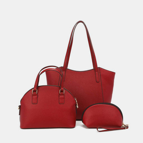 Together We Stand Handbag Set - Nicole Lee USA