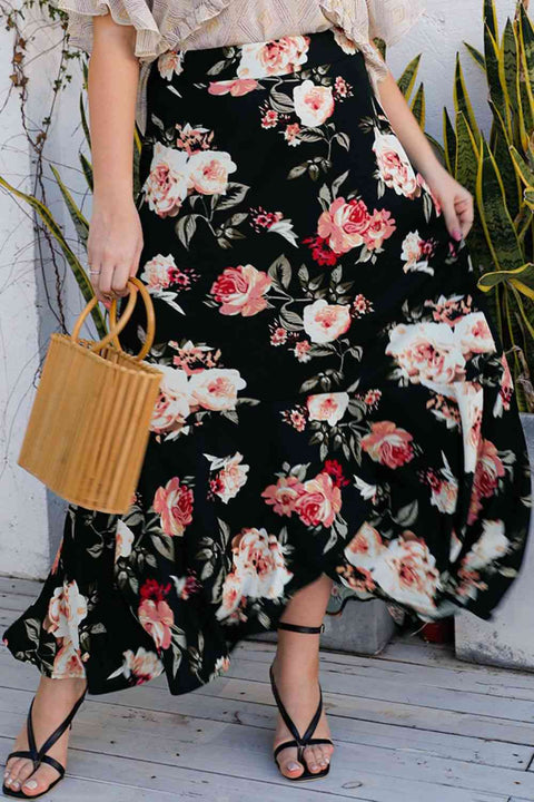 Springtime Serenade High-Rise Skirt