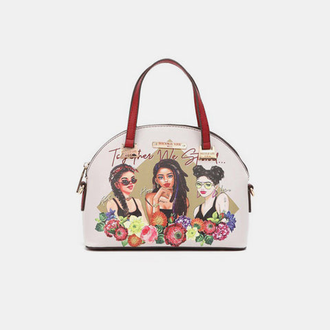 Together We Stand Handbag Set - Nicole Lee USA
