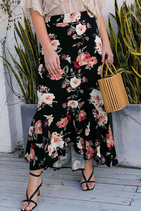 Springtime Serenade High-Rise Skirt