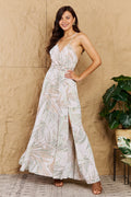 Cinched Elegance Maxi Dress