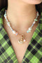 Colorful Synthetic Pearl Necklace
