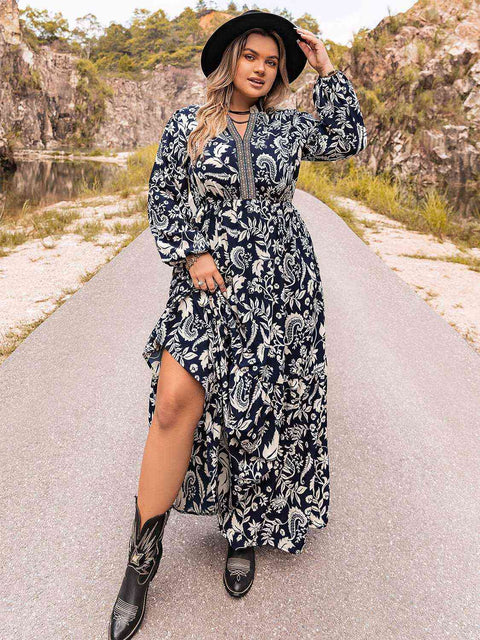 Ebony Dreams Maxi Dress