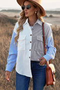 Button Up Shirt With Pockets