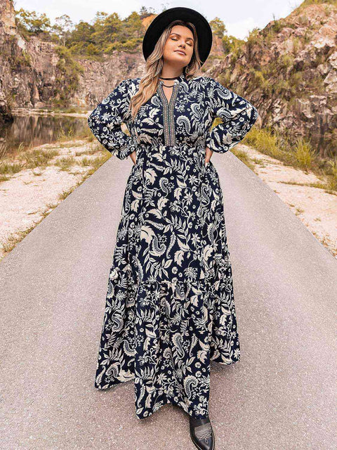 Ebony Dreams Maxi Dress