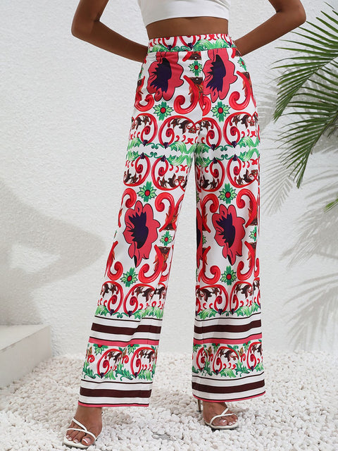 Nomad High-Rise Wide Leg Pants