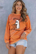 SPOOKY SEASON Graphic Sweatshirt