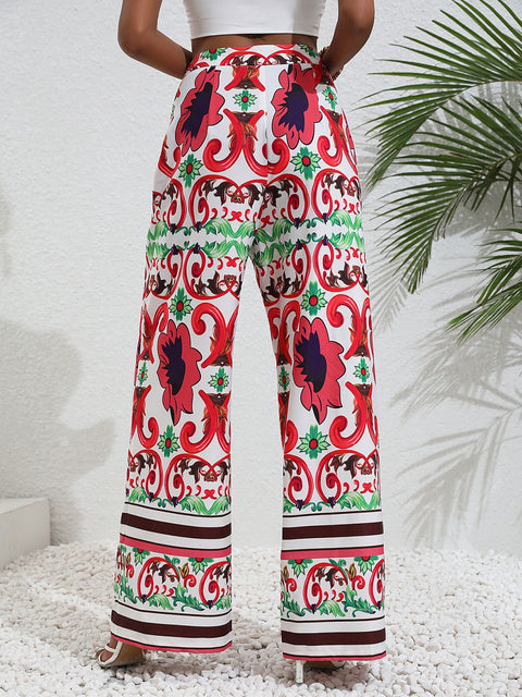 Nomad High-Rise Wide Leg Pants
