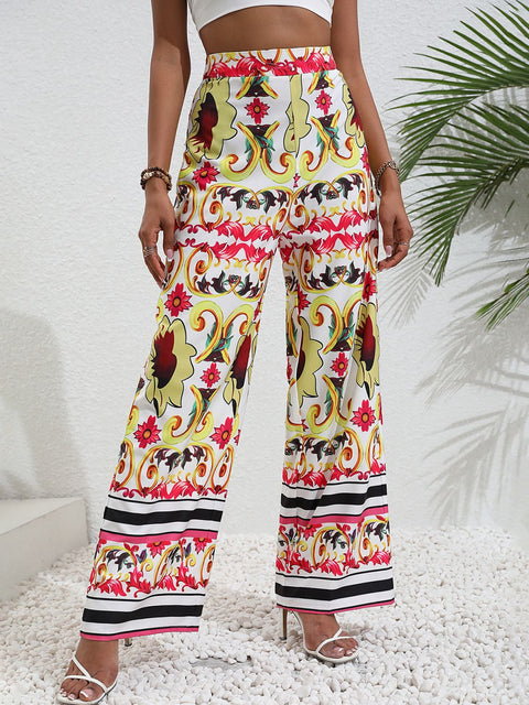 Nomad High-Rise Wide Leg Pants