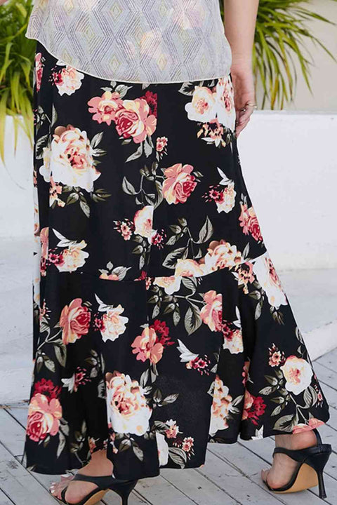 Springtime Serenade High-Rise Skirt