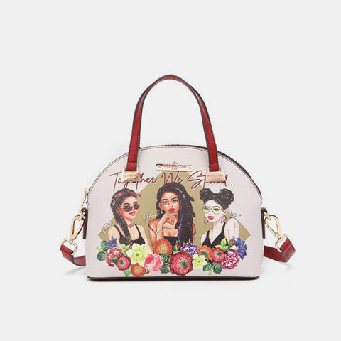 Together We Stand Handbag Set - Nicole Lee USA